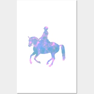 Horse Riding Posters and Art